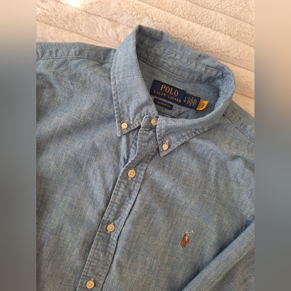 Polo by Ralph Lauren Chambray Button Down